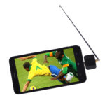Dongle micro USB DVB-T2 para tablet y celulares